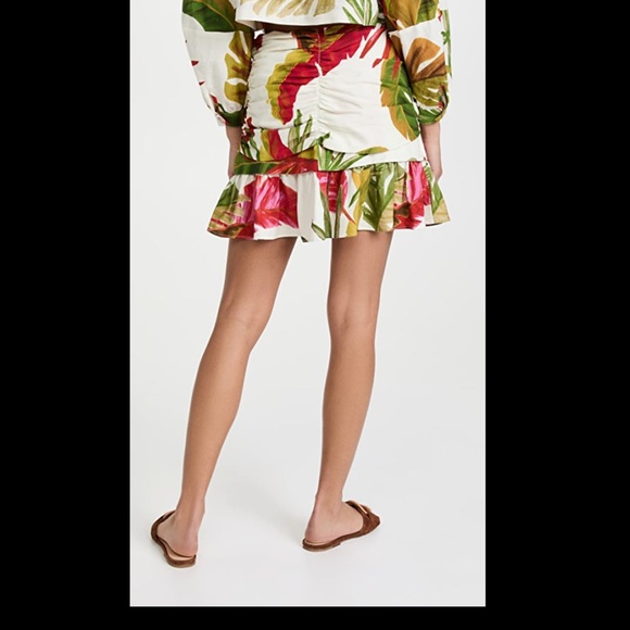 FARM Rio Spring Forest Shirt - Picture 3 of 12